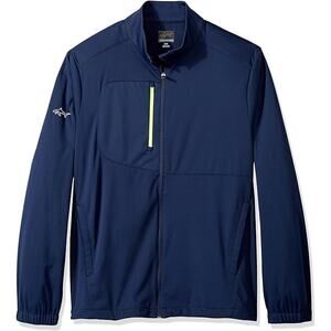 Greg Norman PGA The Players Championship Weatherknit Full Zip Jacket Blue Large